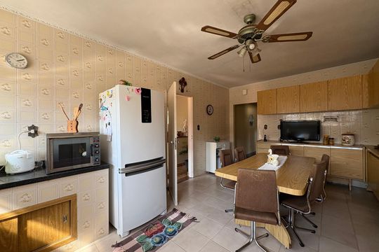 Cozinha de casa à venda com 3 quartos, 378m² em Vila Lucinda, Santo André