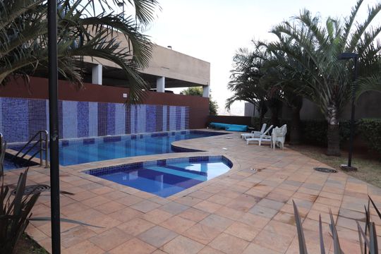 Área comum - Piscina de apartamento para alugar com 2 quartos, 48m² em Cidade Satelite Santa Barbara, São Paulo