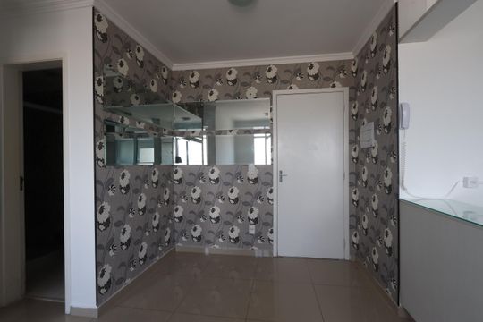 Sala de apartamento para alugar com 2 quartos, 48m² em Cidade Satelite Santa Barbara, São Paulo