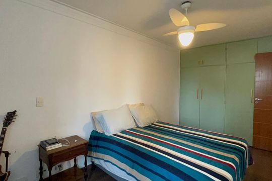 Quarto 2 de apartamento à venda com 2 quartos, 80m² em Pinheiros, São Paulo