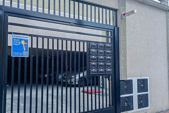 Fachada - Plaquinha de apartamento à venda com 2 quartos, 42m² em Jardim Brasil, São Paulo