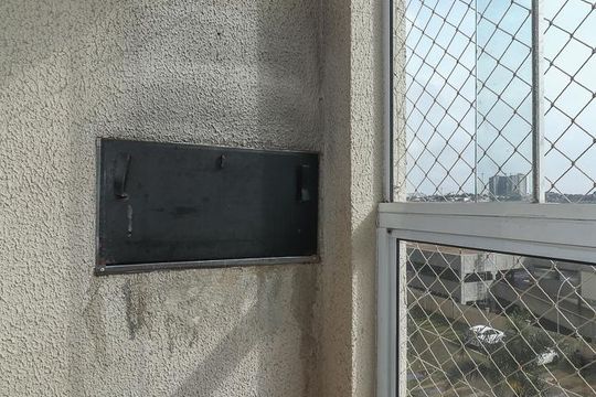 Varanda da Sala de apartamento à venda com 2 quartos, 51m² em Rubem Berta, Porto Alegre