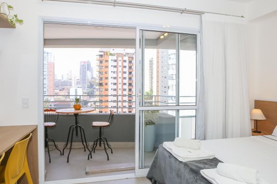 Kitnet/Studio para alugar com 1 quarto, 25m² em Perdizes, São Paulo