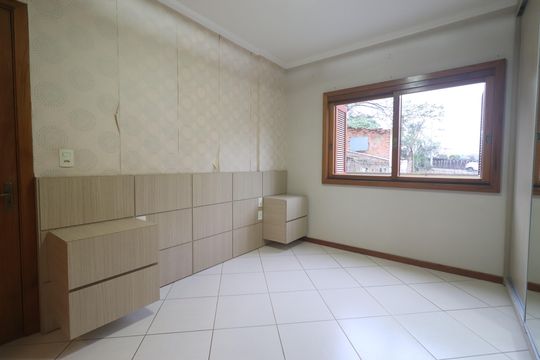 Suíte de apartamento à venda com 2 quartos, 80m² em Centro, Novo Hamburgo