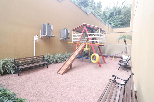 Área comum - Playground de apartamento à venda com 2 quartos, 80m² em Centro, Novo Hamburgo