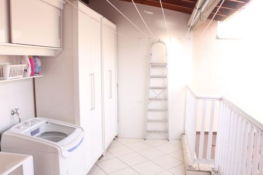 Área de Serviço de casa à venda com 3 quartos, 296m² em Centro, São Caetano do Sul