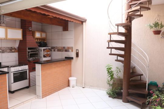 Quintal de casa à venda com 3 quartos, 296m² em Centro, São Caetano do Sul