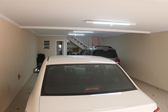 Garagem de casa à venda com 3 quartos, 296m² em Centro, São Caetano do Sul