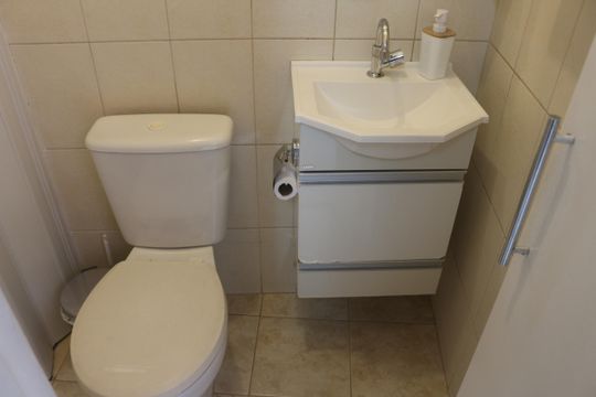Banheiro Social de casa à venda com 3 quartos, 296m² em Centro, São Caetano do Sul
