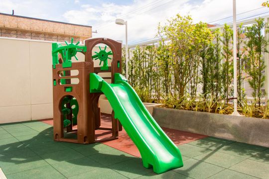 Área comum - Playground de apartamento à venda com 2 quartos, 55m² em Vila Tibiriçá, Santo André
