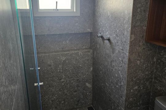 Banheiro 1 de apartamento à venda com 2 quartos, 91m² em Vila Andrade, São Paulo
