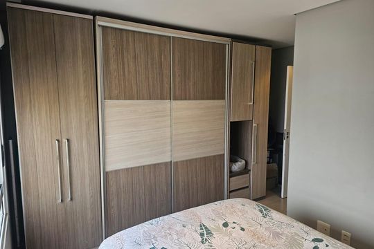 Quarto 1 de apartamento à venda com 2 quartos, 91m² em Vila Andrade, São Paulo