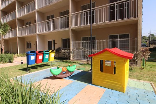 Área comum de apartamento à venda com 1 quarto, 35m² em Socorro, São Paulo