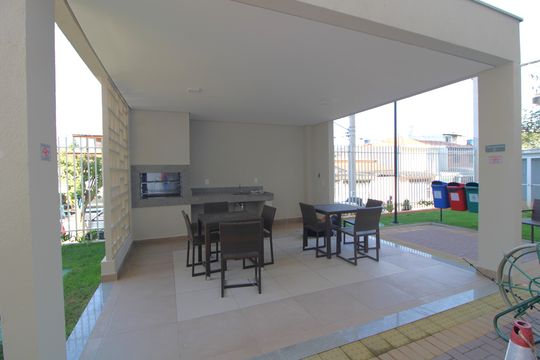 Área comum de apartamento à venda com 1 quarto, 35m² em Socorro, São Paulo