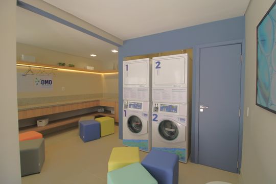 Área comum de apartamento à venda com 1 quarto, 35m² em Socorro, São Paulo
