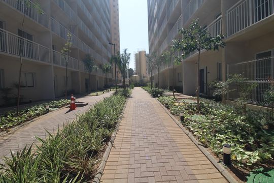 Fachada  de apartamento à venda com 1 quarto, 35m² em Socorro, São Paulo