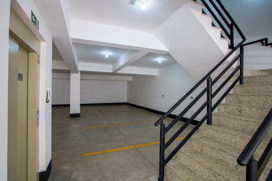 Área comum de apartamento à venda com 2 quartos, 50m² em Vila América, Santo André