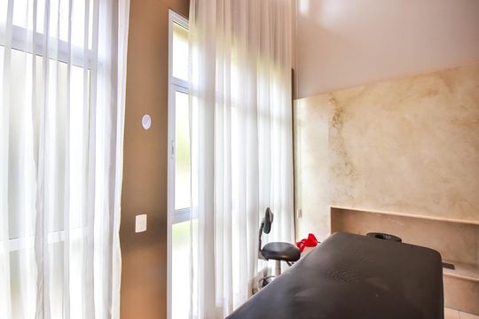 Área comum - Sala de Massagem de apartamento à venda com 3 quartos, 148m² em Jardim Fonte do Morumbi, São Paulo