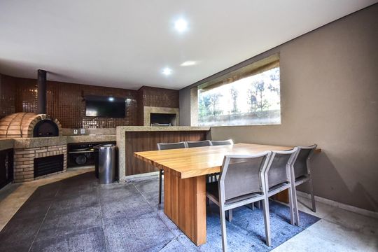 Churrasqueira de apartamento à venda com 3 quartos, 148m² em Jardim Fonte do Morumbi, São Paulo