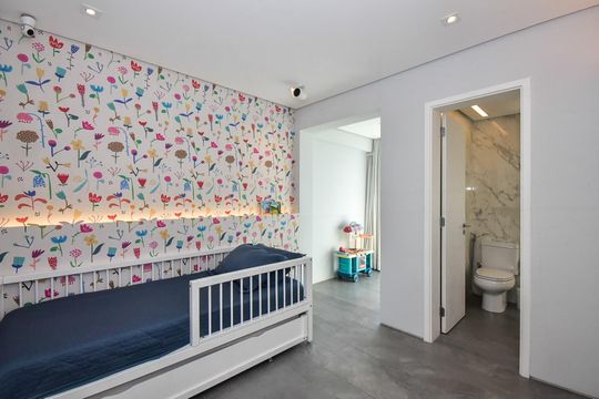 Suíte 2 de apartamento à venda com 3 quartos, 148m² em Jardim Fonte do Morumbi, São Paulo