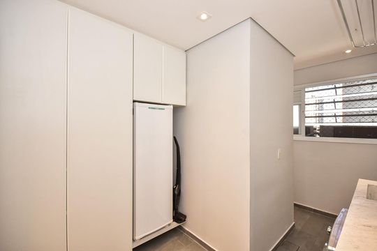 Área de Serviço de apartamento à venda com 3 quartos, 148m² em Jardim Fonte do Morumbi, São Paulo