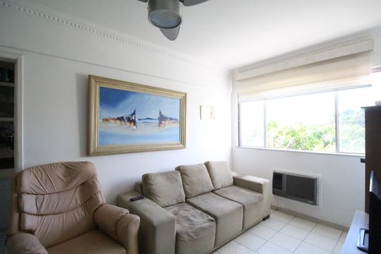Sala de apartamento para alugar com 2 quartos, 60m² em Jacarepaguá, Rio de Janeiro