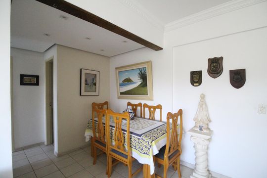 Sala de apartamento à venda com 2 quartos, 60m² em Jacarepaguá, Rio de Janeiro