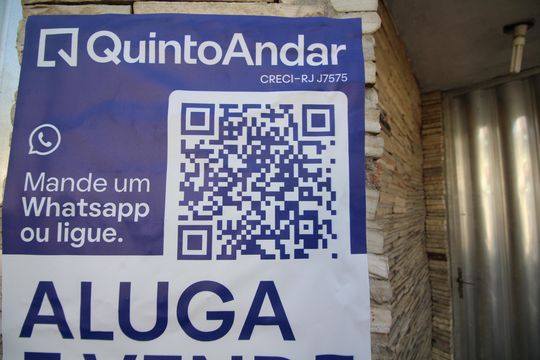 QR Code de casa de condomínio para alugar com 3 quartos, 100m² em Taquara, Rio de Janeiro