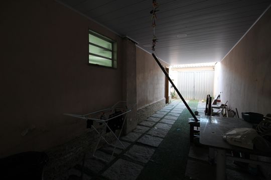 Garagem de casa de condomínio para alugar com 3 quartos, 100m² em Taquara, Rio de Janeiro