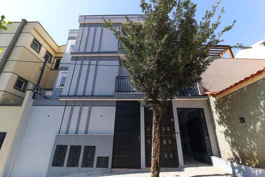 Fachada de apartamento à venda com 1 quarto, 25m² em Vila Mazzei, São Paulo