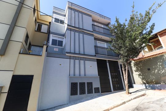 Fachada de apartamento à venda com 1 quarto, 25m² em Vila Mazzei, São Paulo