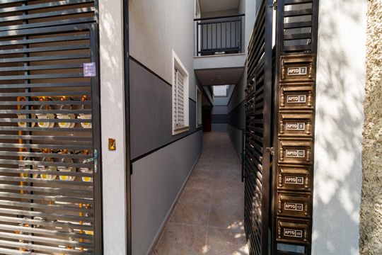 Área comum de apartamento à venda com 1 quarto, 28m² em Vila Mazzei, São Paulo
