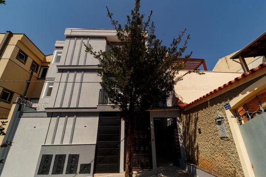 Fachada de apartamento à venda com 1 quarto, 28m² em Vila Mazzei, São Paulo