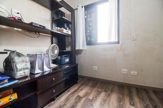 Quarto 2 de casa de condomínio à venda com 3 quartos, 164m² em Tamboré, Santana de Parnaíba