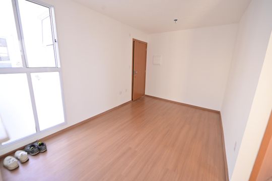 Sala de apartamento para alugar com 2 quartos, 39m² em Lorena Park, Goiânia