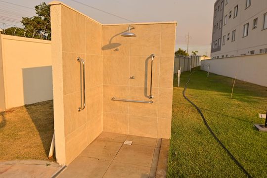 Área comum de apartamento para alugar com 2 quartos, 39m² em Lorena Park, Goiânia