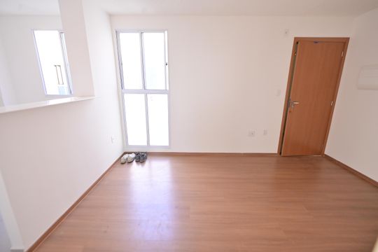 Sala de apartamento para alugar com 2 quartos, 39m² em Lorena Park, Goiânia