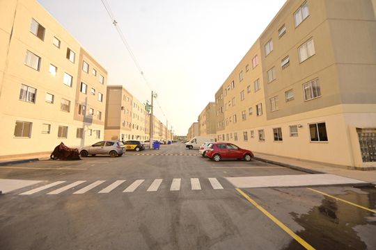 Fachada de apartamento para alugar com 2 quartos, 39m² em Lorena Park, Goiânia