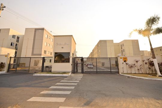 Fachada de apartamento para alugar com 2 quartos, 39m² em Lorena Park, Goiânia