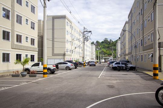 Área comum de apartamento para alugar com 2 quartos, 42m² em Vila Lage, São Gonçalo