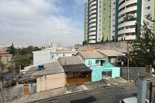 Quarto Vista de apartamento para alugar com 2 quartos, 85m² em Pinheirinho, Santo André