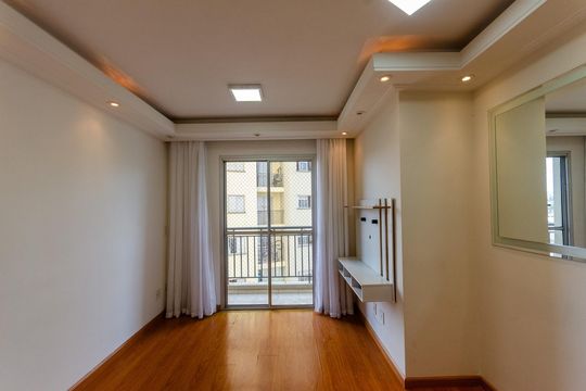 Sala de apartamento para alugar com 2 quartos, 50m² em Vila Siqueira (zona Norte), São Paulo