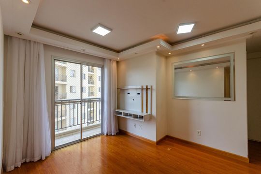 Sala de apartamento para alugar com 2 quartos, 50m² em Vila Siqueira (zona Norte), São Paulo