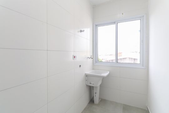 Cozinha e Área de Serviço de apartamento para alugar com 1 quarto, 35m² em Jardim Japao, São Paulo