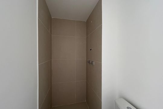 Banheiro da Suíte 1 de apartamento à venda com 2 quartos, 82m² em Vila Primavera, São Paulo