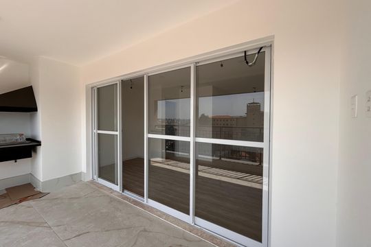 Varanda da Sala de apartamento à venda com 2 quartos, 82m² em Vila Primavera, São Paulo
