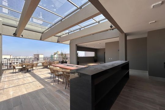 Área comum - Churrasqueira de apartamento à venda com 2 quartos, 82m² em Vila Primavera, São Paulo