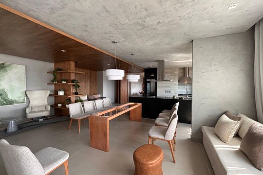 Área comum de apartamento à venda com 2 quartos, 82m² em Vila Primavera, São Paulo