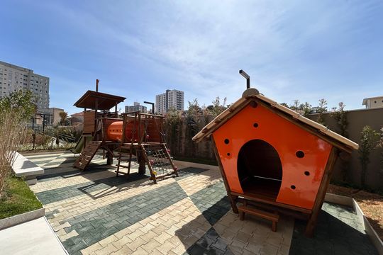 Área comum - Playground de apartamento à venda com 2 quartos, 82m² em Vila Primavera, São Paulo