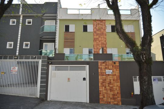 Fachada de apartamento à venda com 2 quartos, 90m² em Vila Pires, Santo André